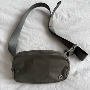 lululemon athletica olive green  Belt Bag